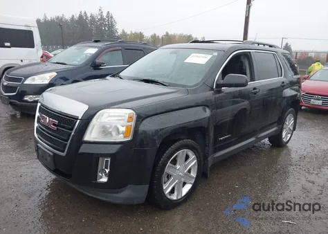 2011 GMC Terrain Slt-1 z USA, uszkodzony, nr VIN 2CTFLVEC0B6441689